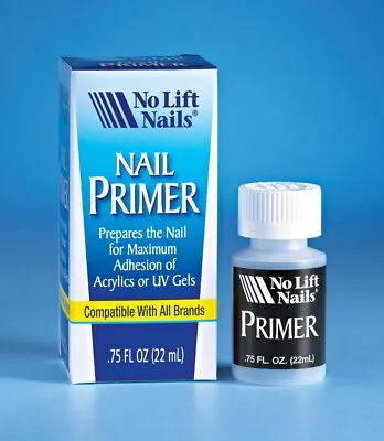 No Lift Nails Aryclic / Gel Nail Primer 0.75 Fl Oz • $14.99