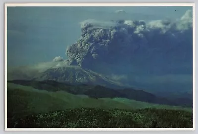 Mt St. Helens Washington Volcano Eruption 1980 B10072 • $6.99