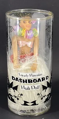 Vintage Dashboard Hula Girl Bobble Doll Sweet Kealoha Grass Skirt Dancing Car • $12.99