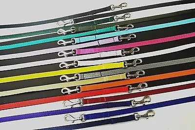 45  Puppy Small Dog Walking Lead 13mm Wide Strong Durable Webbing In 18 Colours • £4.50