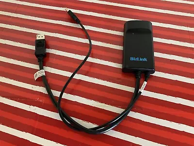 $31.88 • Buy BizLink -BZL-KS10008(B) Display Port To DVI Adapter USB