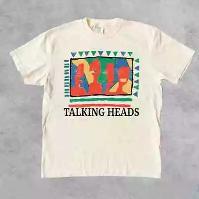 Talking Heads Yellow This Must Be The Place Meme Gift Funny Shirt  AN31214 • $16.99