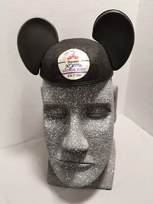 1985 Disneyland Mickey Mouse Ears- For Disneyland 30th Anniversary Party • $5