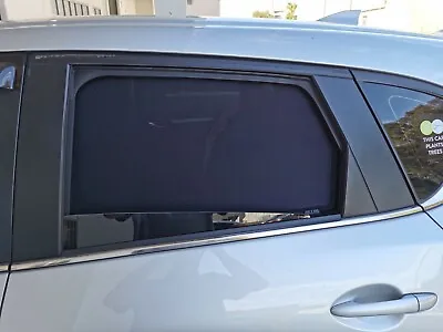 Rear Magnetic Window Sun Shades Mesh Tailored For Mazda CX-5 2017-23 KF • $70