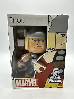 Marvel Comics Mighty Muggs Thor 2007 Hasbro Superhero Vinyl Figure Brand New • $7.99