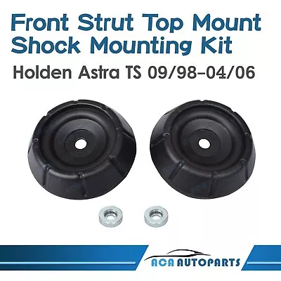 $35 • Buy 2 X Front Strut Mount Bearing Kit For Holden Astra Barina Tigra Combo Vectra