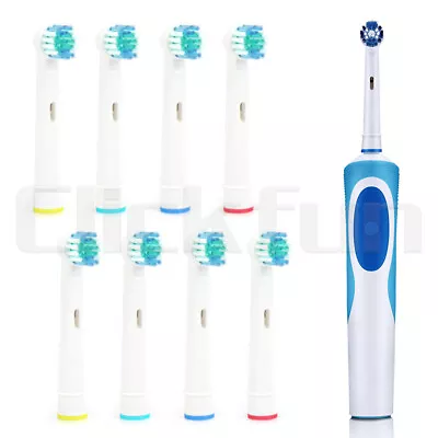 Electric Toothbrush Head For Oral B Compatible Replacement Brush Precision Clean • $11.82