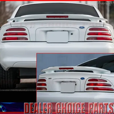 1994 95 96 97 1998 Ford Mustang Cobra Factory Style Trunk Spoiler W/L UNPAINTED • $170.95