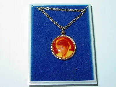 MICHAEL JACKSON VINTAGE AMERICANA 1980's 16  NECKLACE KING Of POP NOS N/M • $17.95