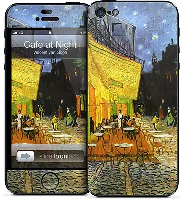 Gelaskin Gelaskins IPhone 5 Vincent Van Gogh Cafe At Night • $10