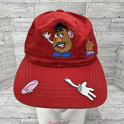 Vintage Toy Story Mr Potatoe Head Snapback Hat Rare Boys OSFA American Needle • $39.99