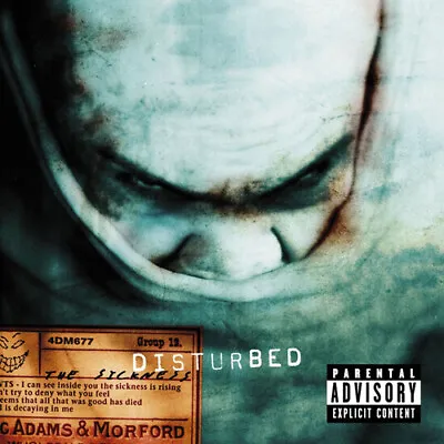 Disturbed - Sickness [New Vinyl LP] Explicit • $24.73