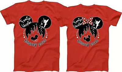 $11.99 • Buy Disney Family Vacation 2022 Best T Shirts Trip Match Tees Castle 