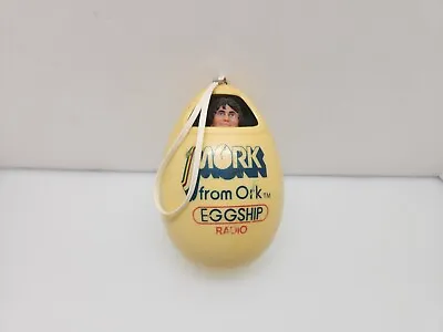 Vintage 1979 Mork From Ork Eggship Radio Mork & Mindy Rare Working Missing Cover • $35.99