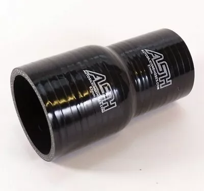 £10.78 • Buy Black Silicone Hose Straight Reducer - Coolant Radiator Pipe Tube Reduction Step