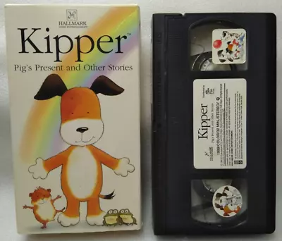 VHS Kipper - Pigs Present And Other Stories (VHS 2000 Slipsleeve) • $15.99