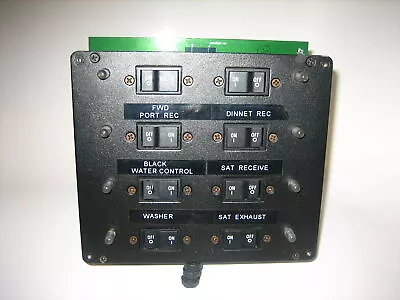 E-Plex 389DMAC-A-1 - 8 Breaker AC Electric Panel 15a IEGBX1-35205-15R-V Lazarra • $386.99