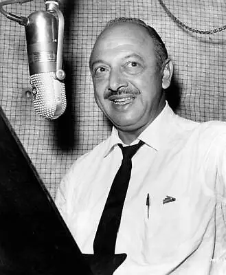 Radio And Cartoon Voice Actor Mel Blanc In California 1960s OLD PHOTO 1 • $5.47
