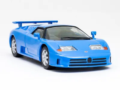 Bugatti EB 110 Super Sport Blue Color 1991 Year 1/43 Scale Collectible Model Car • $28.45