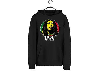 £14.39 • Buy Bob Marley Inspired Hoodie Reggae Jamaican Ragga Superstar HoodSweatshirt Jumper