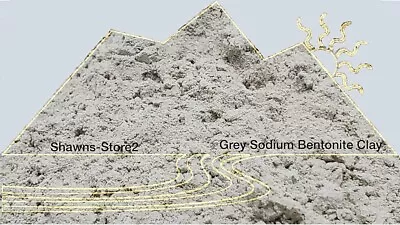 Bentonite Clay 20 Lb Sodium  • $48