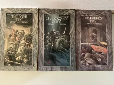 Iron Tower Trilogy By Dennis L McKiernan (Paperback) - Very Good Condition • $15.95