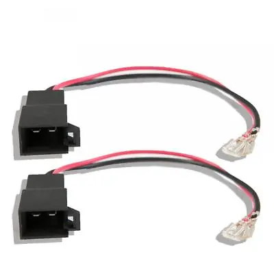 Vauxhall Corsa C Speaker Adaptor Adapter Plug Leads Cable Connector Connection • £6.79