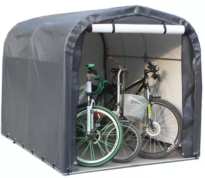 Garden Storage Shelter Bike Shed Log Store Bicycle Tent L: 2.2 XW: 1.55 XH: 1.6m • £125