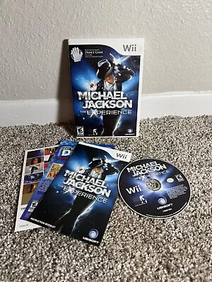 Michael Jackson: The Experience ( Nintendo Wii 2010) Tested & Works! • $23.95