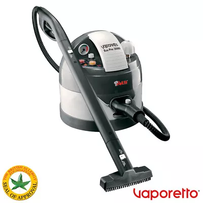 Polti Vaporetto Eco Pro 3.0 Steam Cleaner With Accessories PTGB0008 Grey • £339.90