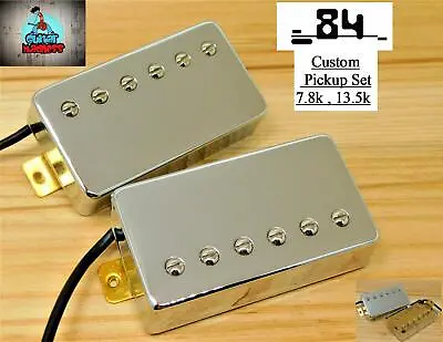 G.M.  1984  Chrome Custom Humbucker Set For Gibson Epiphone® • $29.65