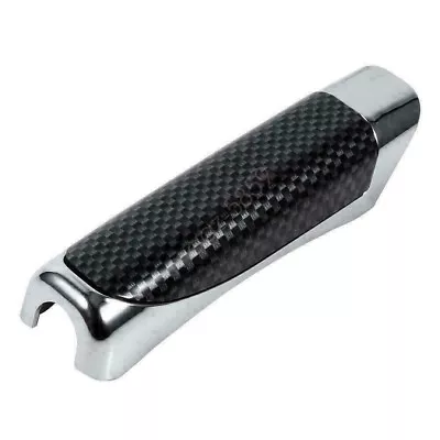 Universal Auto Car Hand Brake Carbon-Fiber Protector Decor-Cover Accessories AU • $15.19