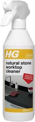 Granite Marble Stone Worktop Cleaner Spray 500ml Kitchen Countertop Cleanser New • £8.99