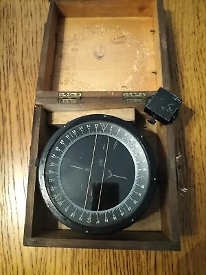 Ww2 Lancaster Bomber Cockpit Compass Type P4a Original Air Ministry 1943 • £195