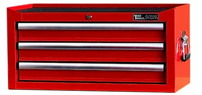 T&E 3 Drawer Tool Box Chest Mechanic Organiser Garage Heavy Duty Tool Box • $269.90
