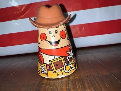 1974/ 1975 Nasta Motor Friends Western Cowboy Friction Vintage Toy Figure • $6