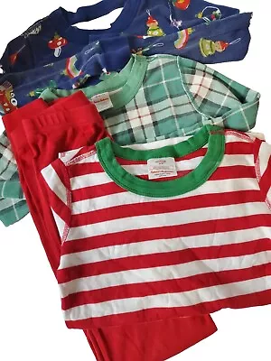 Hanna Andersson Christmas Pajama Top Kids LOT Mixed Sizes 7-10 Holiday PJs • $24.99