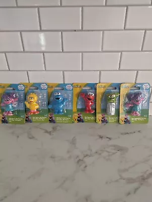 Lot Of 6 - Sesame Street - Mini Figures / Cake Toppers • $19.99