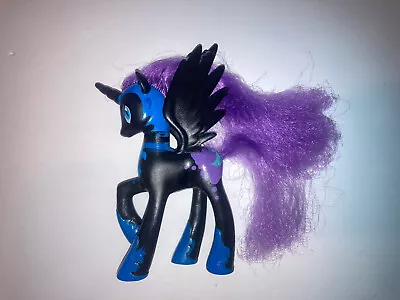 My Little Pony G4 Nightmare Moon Glitter Cutie Mark Collector Series 5  Defects • $18.99