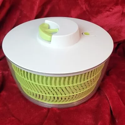 Progressive Self Retracting Pull Cord Home Salad Spinner Vegetable Fruits • $9.99