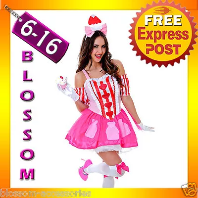 J89 Katy Perry Sweet Cupcake Cup Cake Candy Spice Birthday Fancy Dress Costume  • £18.10