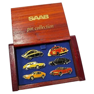 SAAB Enameled Lapel Pins From 1998 SAAB Owners Convention • $49.95