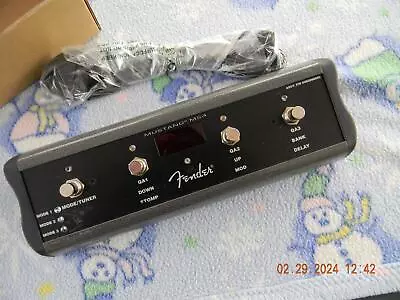 Fender Mustang MS-4 4-Button Footswitch Open Original Box Very Nice • $49.99