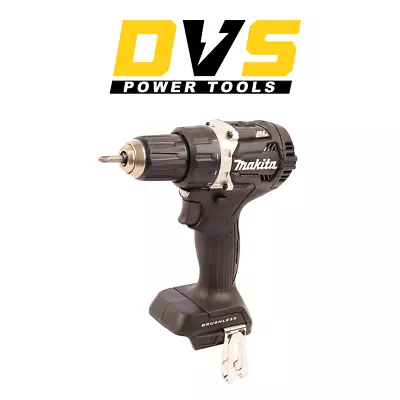 £93.72 • Buy Makita DDF484ZB 18V LXT Black Edition Brushless Cordless Drill Driver Body Only