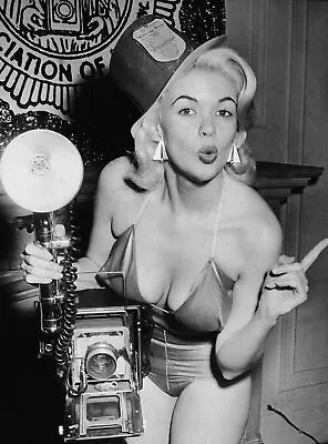 382835 Jayne Mansfield WALL PRINT POSTER US • $45.95