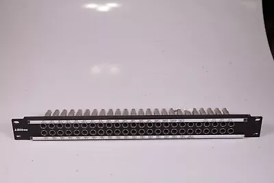 Bittree Video Patch Bay 1RU 2x24 • $65.99