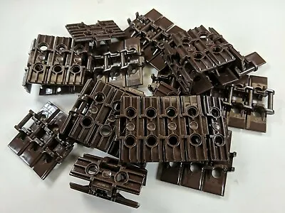 50 LEGO Brown Treads Technic Track Link Mindstorm EV3 Tractor Tank Parts X-LARGE • $28.68