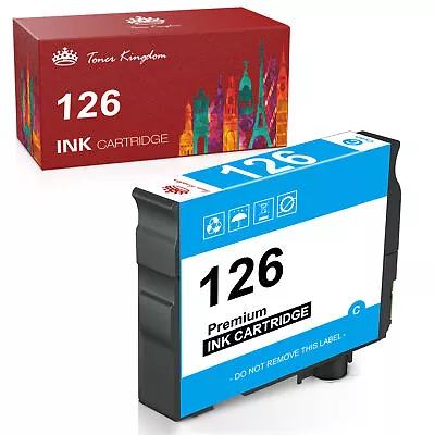 1-4 PACK Ink Cartridge For Epson 126 T126 Fits Stylus NX330 NX430 Workforce 84 • $9.95