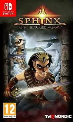 Sphinx And The Cursed Mummy Nintendo Switch Brand New Factory Sealed • $28.99