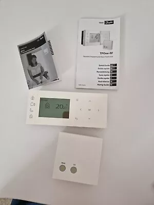 Danfoss TP1 Programmable Room Thermostat In White • £5